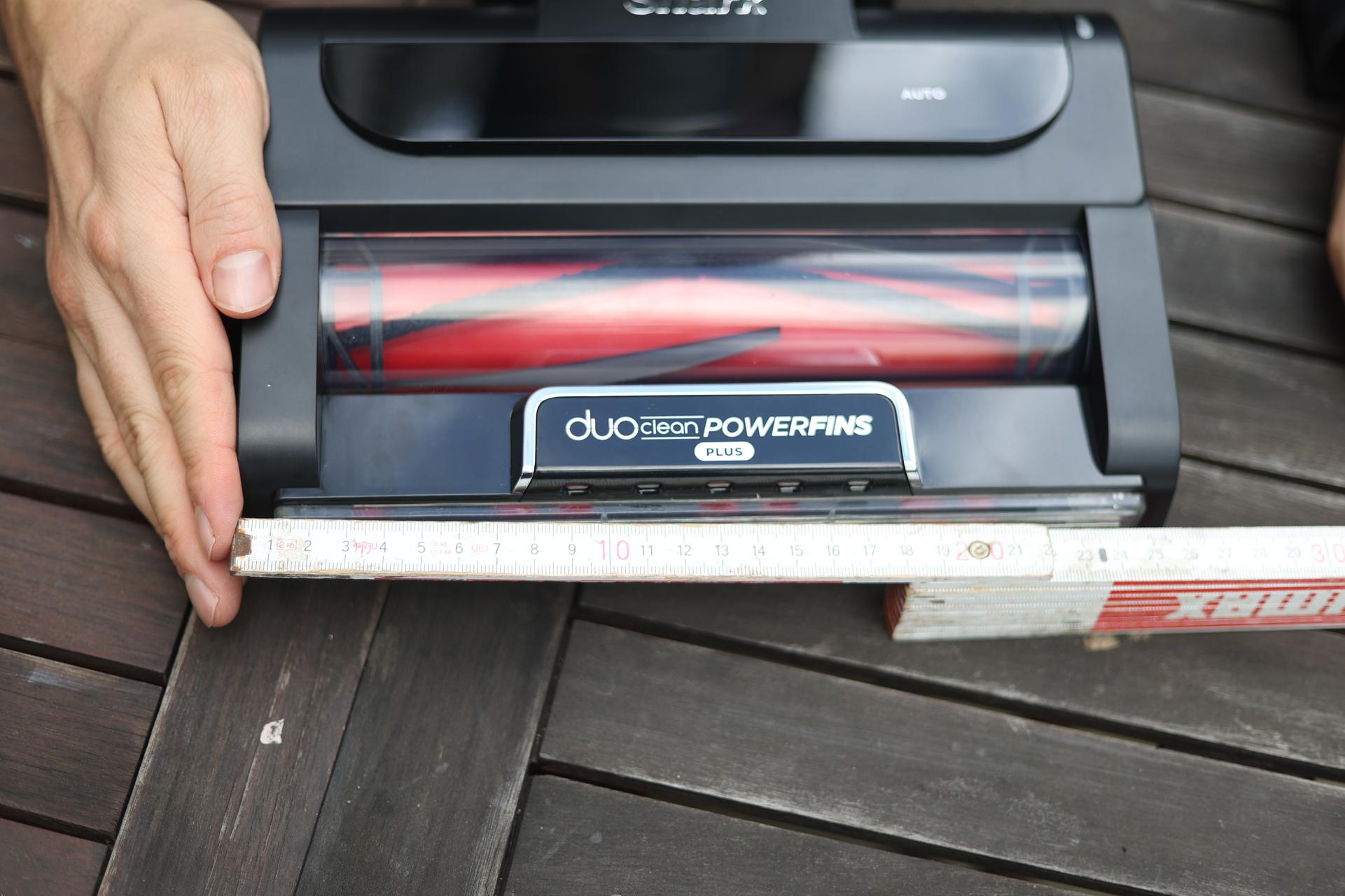 DuoClean PowerFins Bürste des Shark Stratos